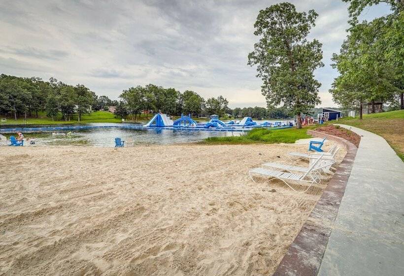 Lakefront Horseshoe Bend Home W/ Boat Dock!