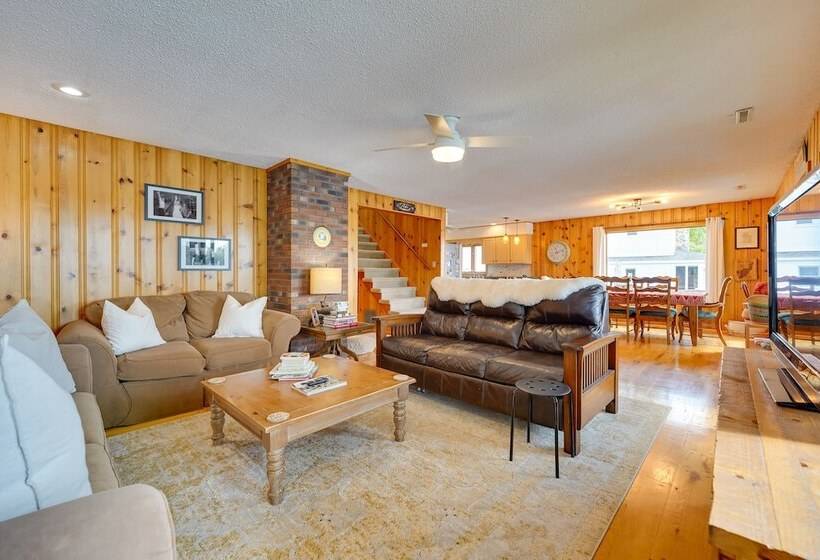 Lakefront Queensbury Home: Kayaks + Boat Dock