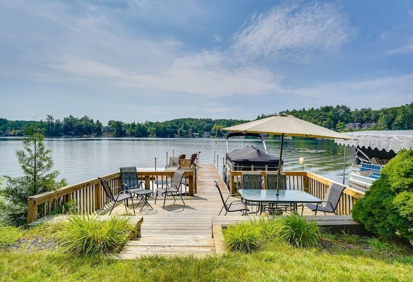 Lakefront Queensbury Home: Kayaks + Boat Dock