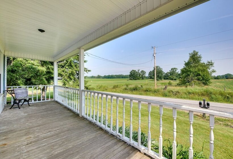 Countryside Home In Wooster W/ Patio & Fire Pit