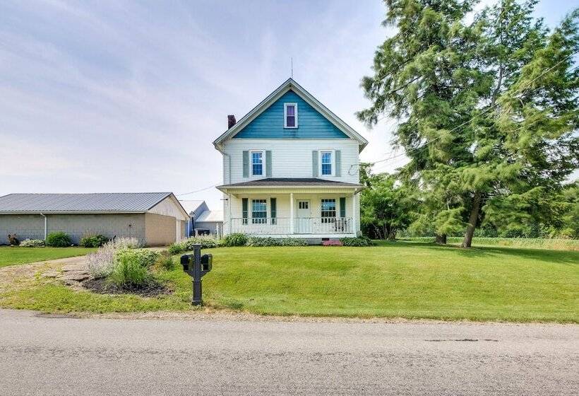 Countryside Home In Wooster W/ Patio & Fire Pit