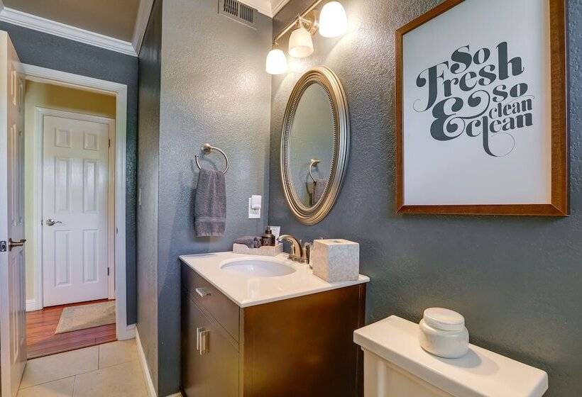 Luxury Sacramento Area Home ~13 Mi To Downtown