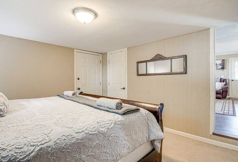 Lynchburg Home W/ Patio   2 Mi To Tims Ford Lake!
