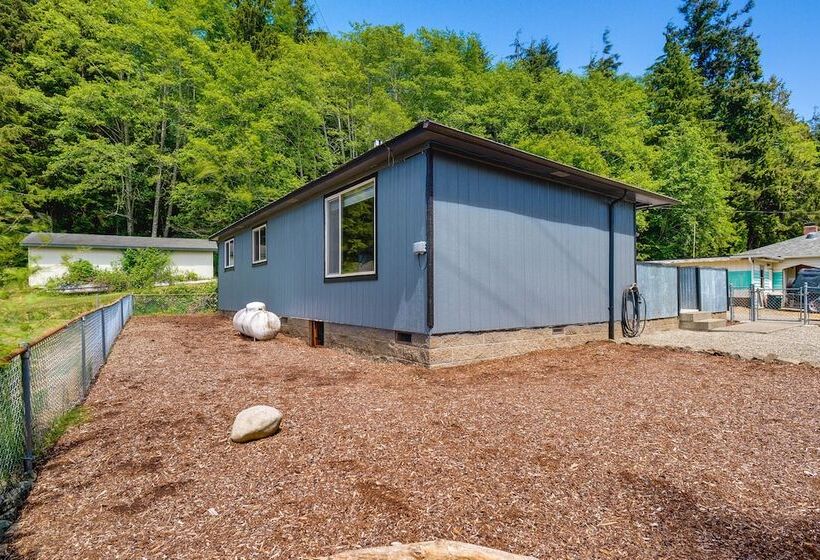 Olympic Peninsula Vacation Rental: 1 Mi To Water