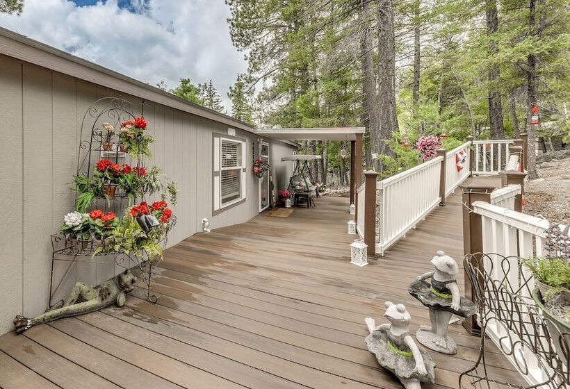 Peaceful Cloudcroft Vacation Rental: Walk To Shops