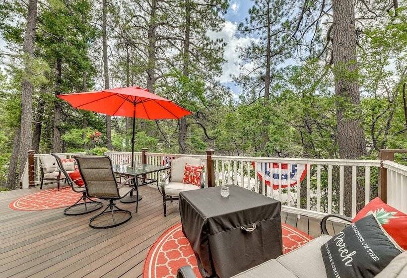 Peaceful Cloudcroft Vacation Rental: Walk To Shops