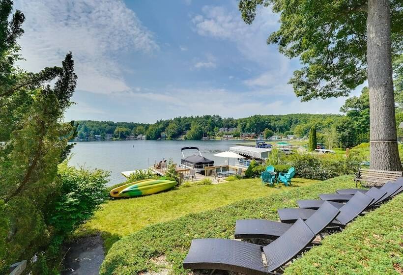 Pet Friendly Queensbury Home W/ Screened Porch