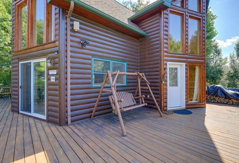 Piney Creek Cabin W/ Deck, Grill & Mountain Views!
