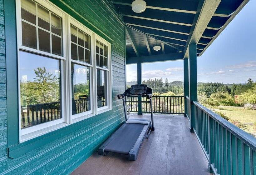 Rainier Home On 20 Acres W/ Blueberry Farm!
