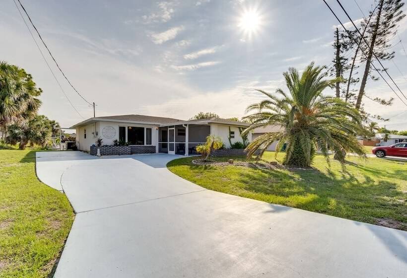 Riverfront Florida Retreat W/ Pool, Patio & Grill!