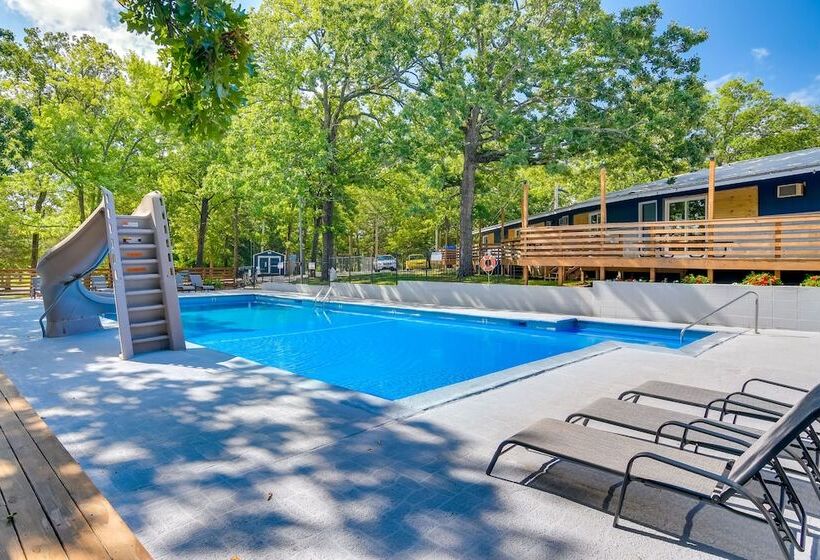 Schooner Creek Cabin W/ Fishing, Boating & More!