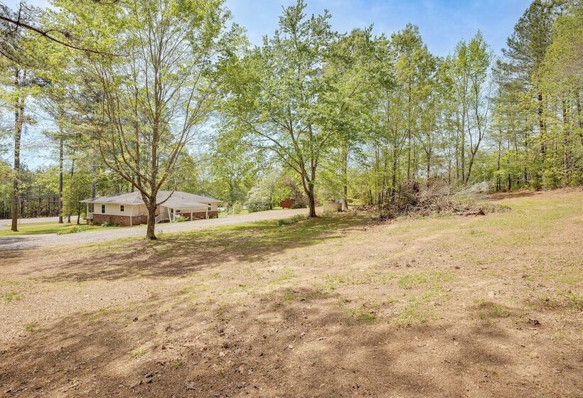 Scottsboro Retreat 4 Mi To Guntersville Lake