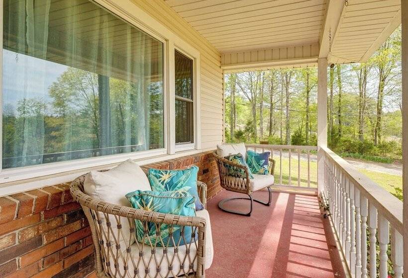 Scottsboro Retreat 4 Mi To Guntersville Lake