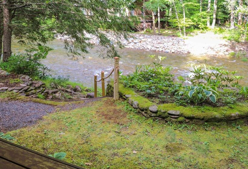 Secluded & Rustic Cabin On South Toe River!