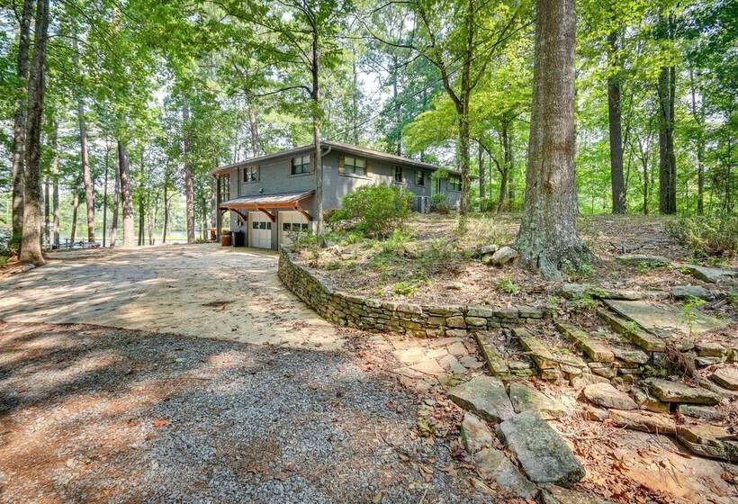 Spacious Alexander City Retreat W/ Private Dock!