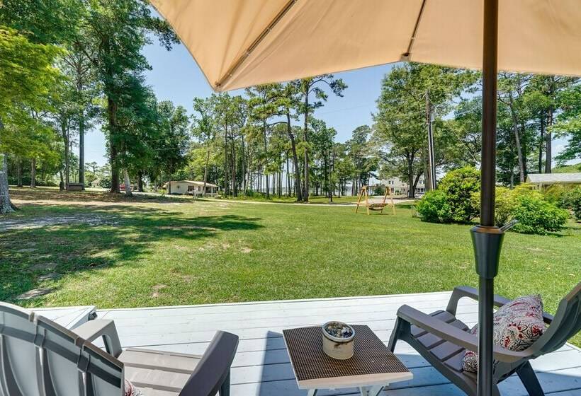 Sunny Bolivia Home W/ Spacious Yard!