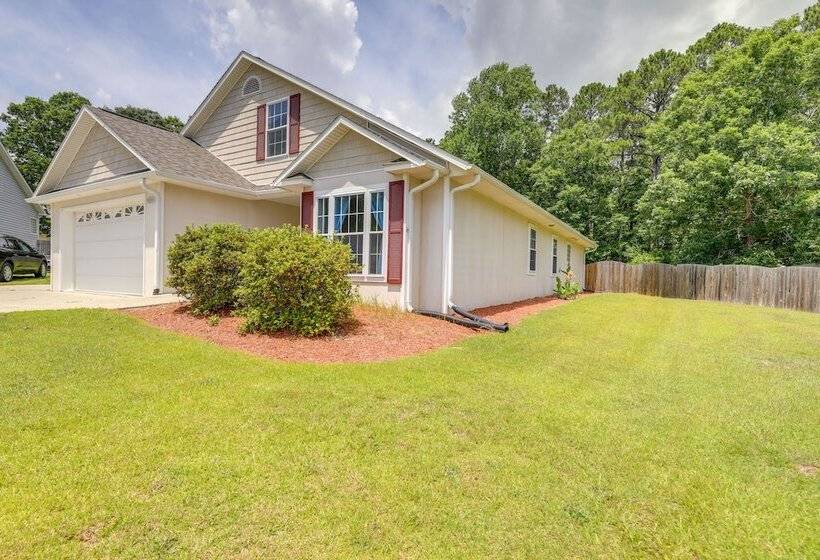 Swansboro Vacation Rental, 4 Mi To Hammocks Beach!