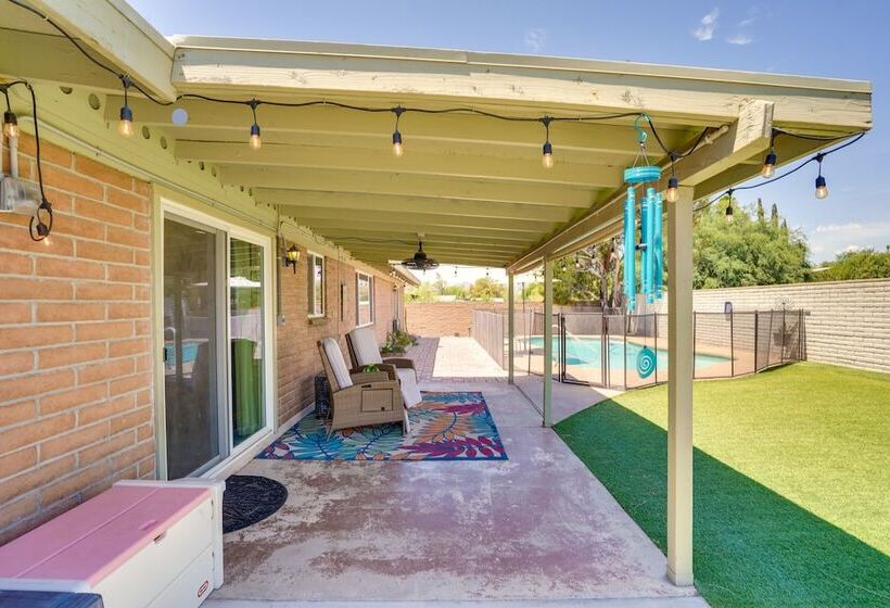 Family Friendly Tucson Retreat W/ Pool & Yard!