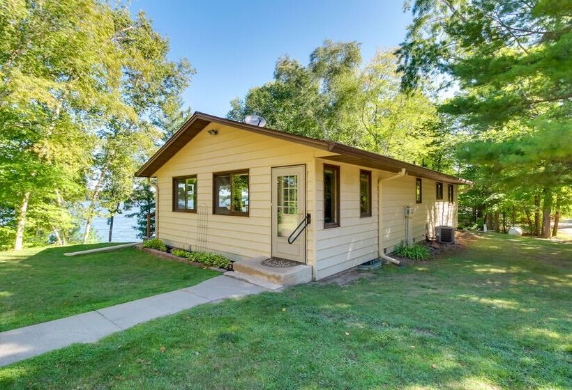 Up North Remer Lake House W/ Dock & Grill!