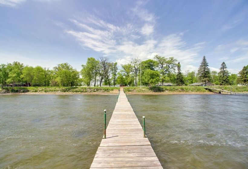 Walleye Cabin On Mille Lacs Lake: Boat + Fish!