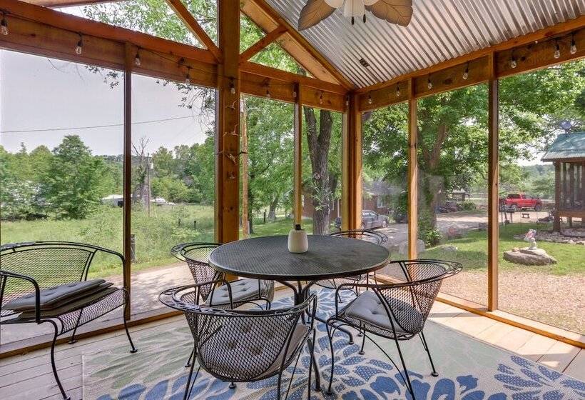 Warsaw Cabin W/ Boat Slip, Lake Access & Sunroom!