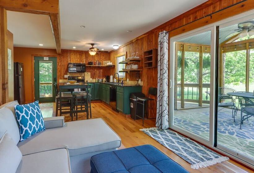 Warsaw Cabin W/ Boat Slip, Lake Access & Sunroom!
