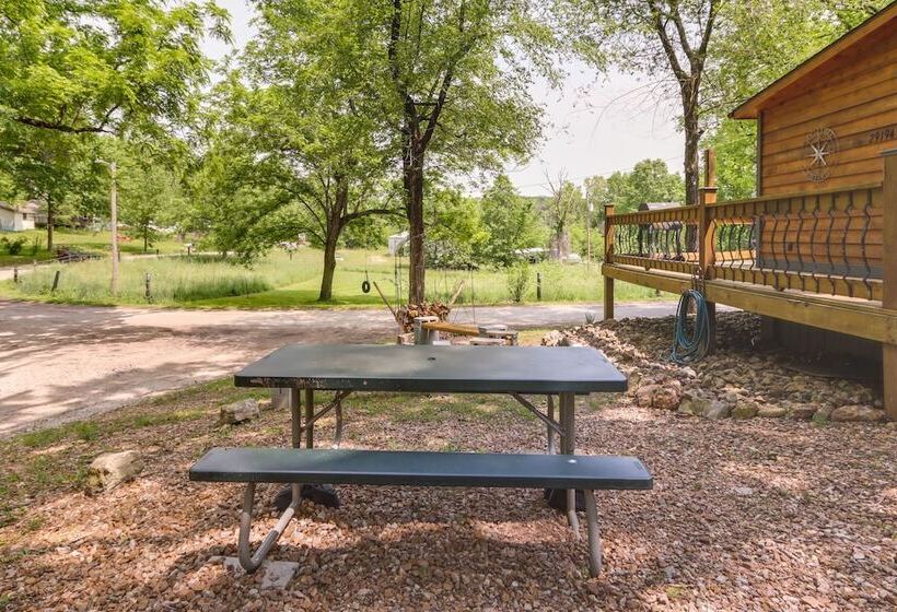Warsaw Cabin W/ Boat Slip, Lake Access & Sunroom!
