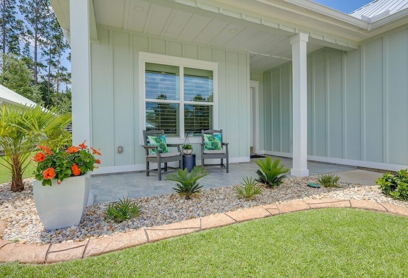 Bright Foley Home W/ Patio   7 Mi To Wharf & Beach