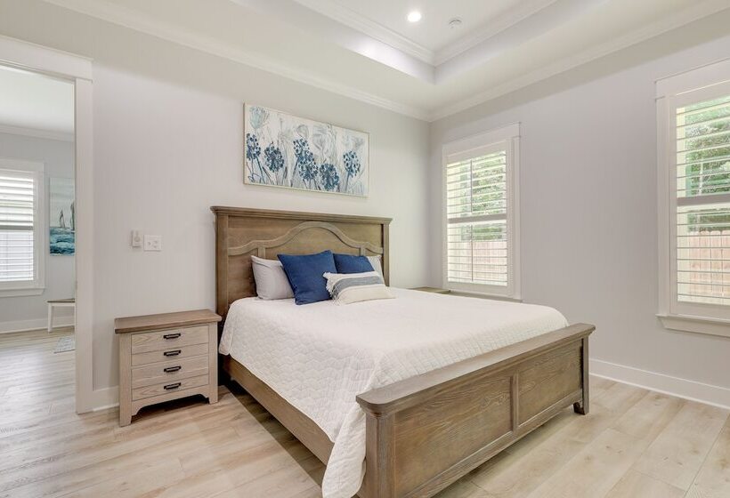 Bright Foley Home W/ Patio   7 Mi To Wharf & Beach