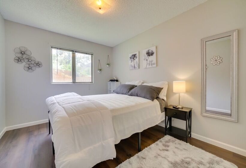 Centrally Located Reno Retreat W/ Patio & Yard