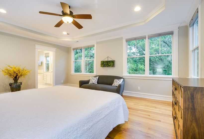 Dog Friendly Durham Home   Walk Downtown!