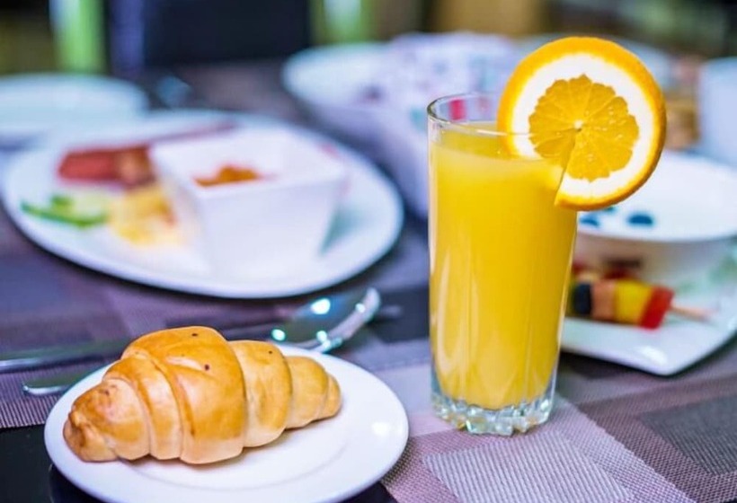هتل Chilla Luxury Suites Kano