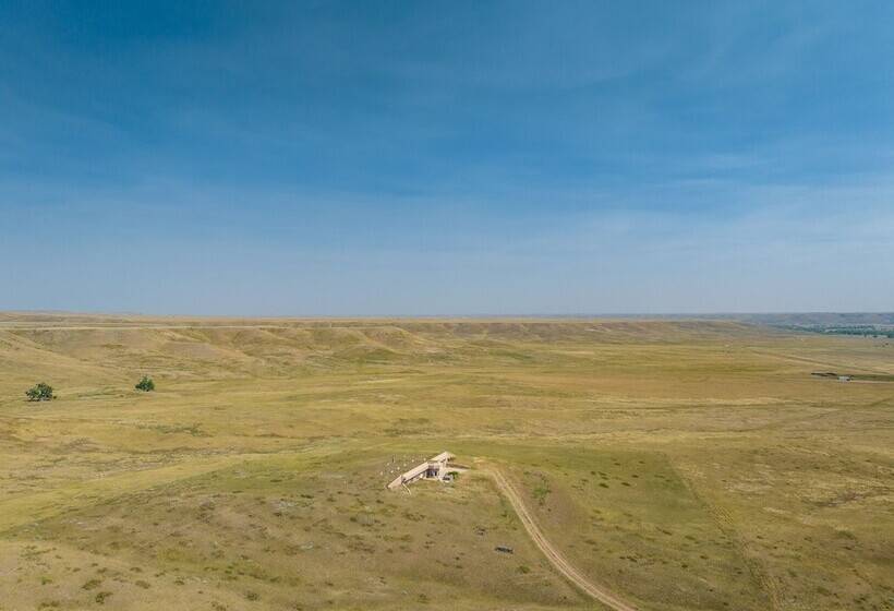 فندق ريفى Cheyenne River Ranch With Hot Tub