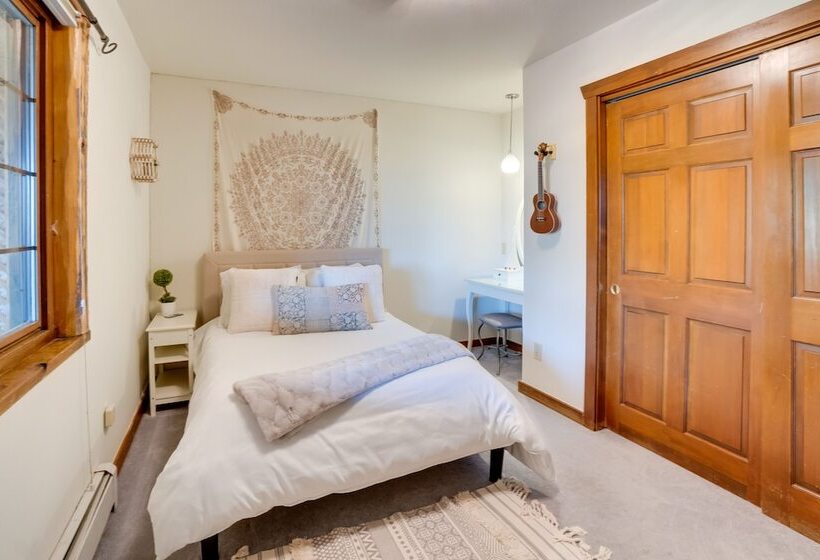 Heated Pool + Mtn Views: Log Cabin In Parker!