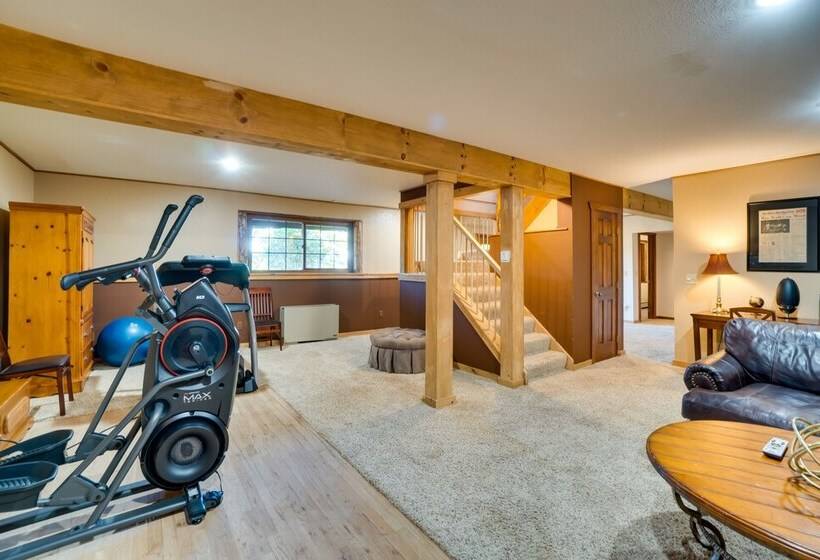 Heated Pool + Mtn Views: Log Cabin In Parker!