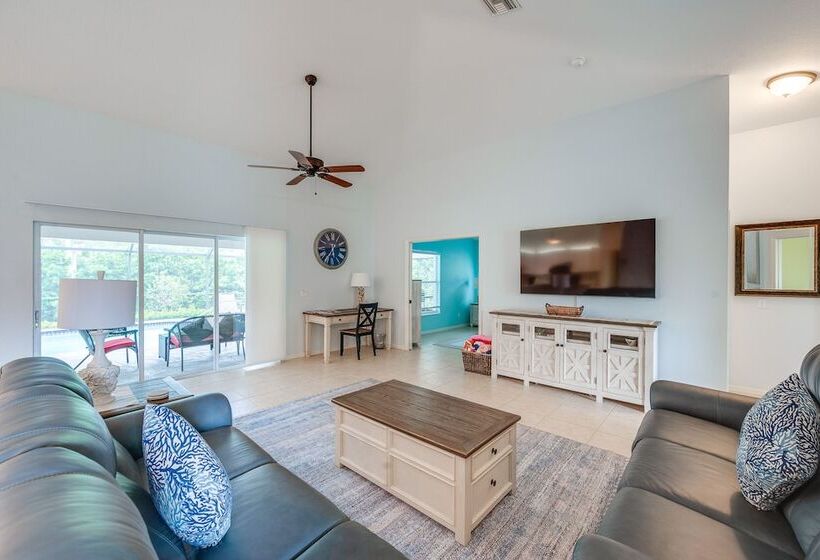 Marco Island Vacation Rental: Heated Pool & Lanai!