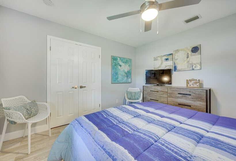 Modern Coastal Home W/ Pool: Mins To Beach & Mayo!