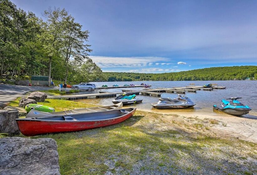 Pet Friendly Lackawaxen Home W/ Gas Grill!