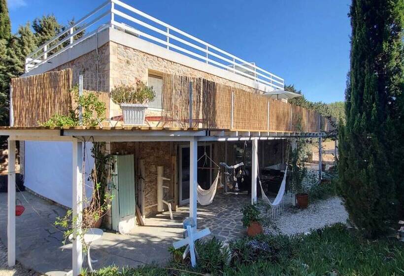 レジデンス Eco Secluded Hand Built Stone House In An Oasis