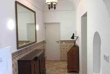 اقامتگاه Stunning Fishermans House In Central Fuseta