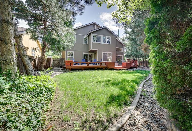 Spacious Reno Home W/ Deck ~ 1 Mi To Downtown!