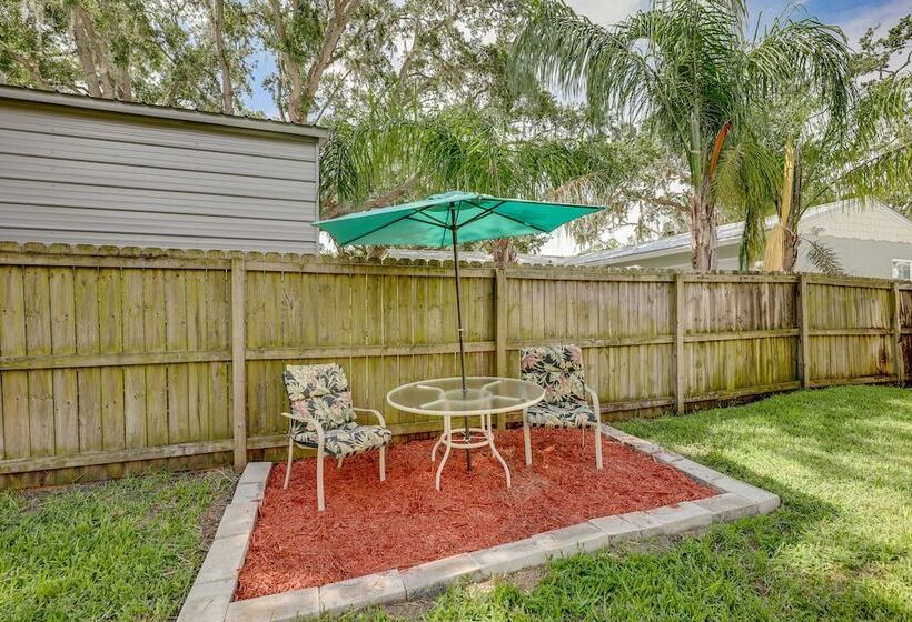 St Augustine Home Near Vilano Beach: Pets Welcome!