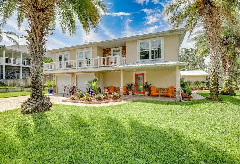 St Augustine Home Near Vilano Beach: Pets Welcome!