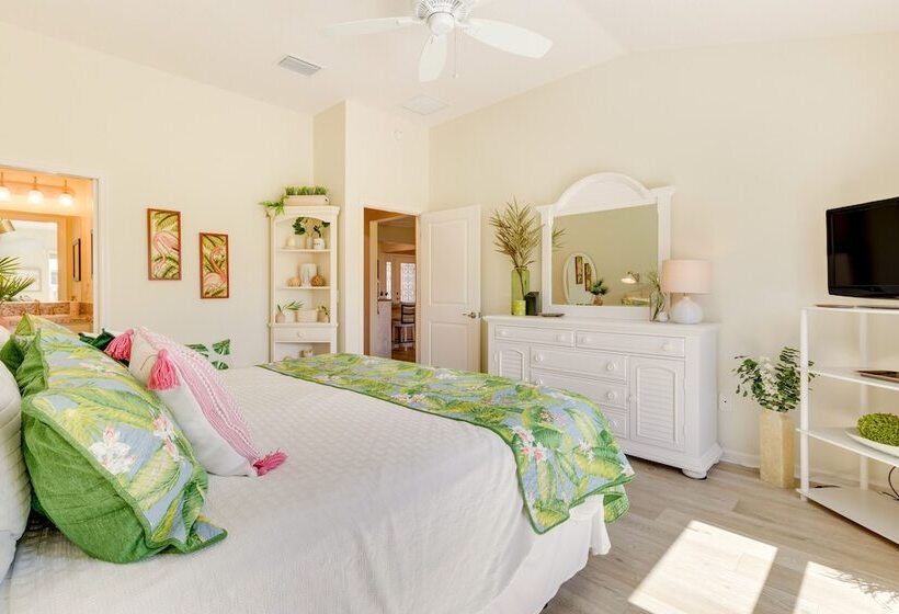 Sumterville Home In The Villages: Screened Porch!