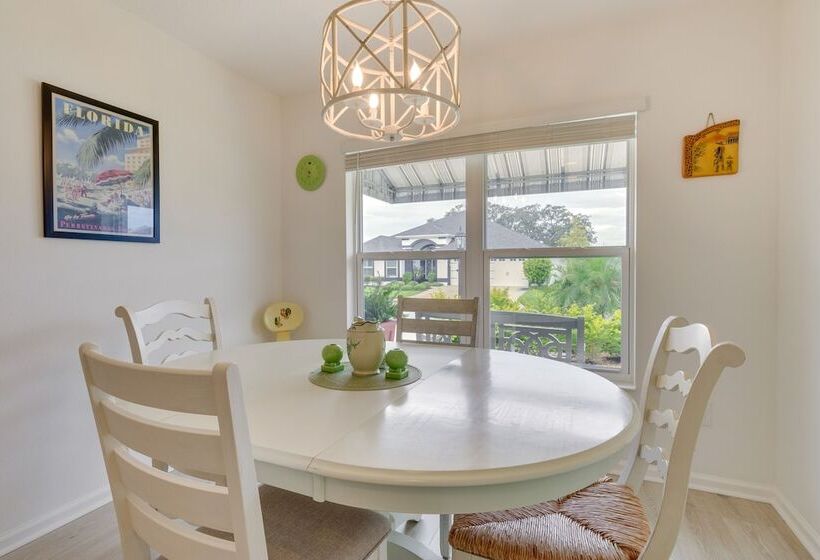 Sumterville Home In The Villages: Screened Porch!