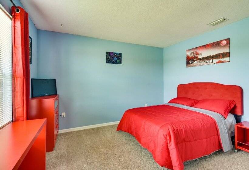 Sunny Wesley Chapel Home ~ 2 Mi To Epperson Lagoon