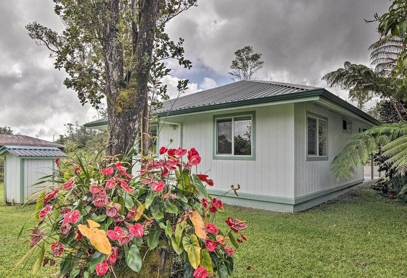 Big Island Paradise Hawaiian Retreat W/ Patio!