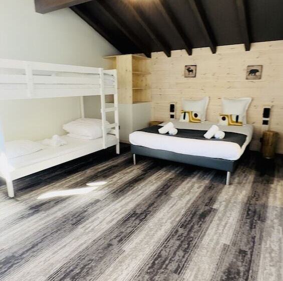 פונדק Chalet Sainte Anne