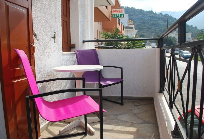 هتل Koula Apartments