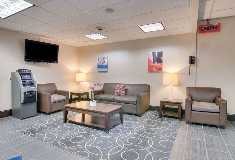 בית מלון כפרי Studio 6 Suites Clarion, Pa